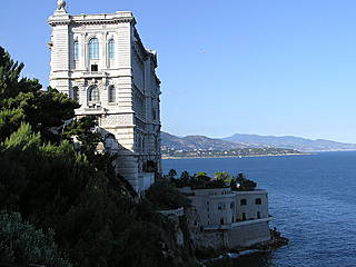 Musee océanographique et Aquarium de Monaco