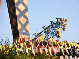 Freizeitpark Bobbejaanland in Belgien