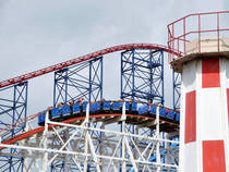 Blackpool Pleasure Beach in Blackpool