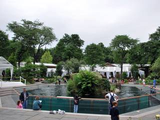 Der Central Park Zoo in New York