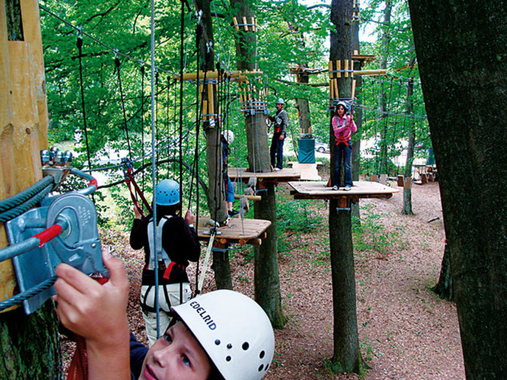 Fun Forest AbenteuerPark Homburg-Saar