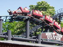 Achterbahn in Bakken