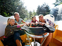 Achterbahn in Farup Sommerland © Farup Sommerland