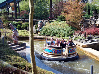 Freizeitpark Bobbejaanland in Belgien