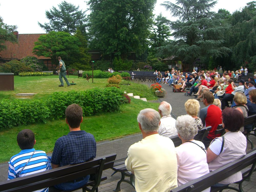 Natur pur im Vogelpark Walsrode