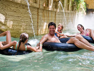 Der Wasserpark Schlitterbahn Waterpark Resort in New Braunfels, Texas © Schlitterbahn Waterparks