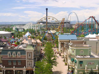 Elitch Gardens Theme Park Freizeitpark In Denver