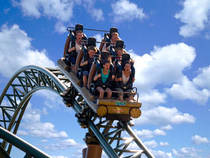 Achterbahn in Farup Sommerland © Farup Sommerland