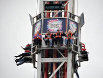 Blackpool Pleasure Beach in Blackpool