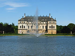 Palais im Großen Garten Dresden. © Allie_Caulfield
