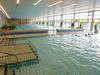 Schwimmer- und Nichtschwimmerbereich im Hallenbad. © Berliner Bäder-Betriebe