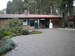 Der Eingang des Wildparks Frankenhof © Wildpark Frankenhof