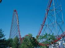 Achterbahnen in Cedar Point © Cedar Point