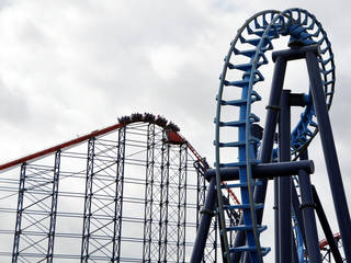 Blackpool Pleasure Beach in Blackpool