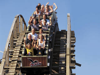 Achterbahn in Farup Sommerland © Farup Sommerland