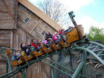 Schlange von Midgard im Hansa-Park