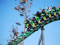 Booster Bike im Toverland