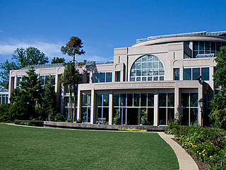 Dorothy Chapman Fuqua Conservatory im Atlanta Botanical Garden. © veggiefrog