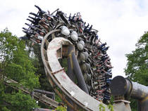 Alton Towers Nemesis