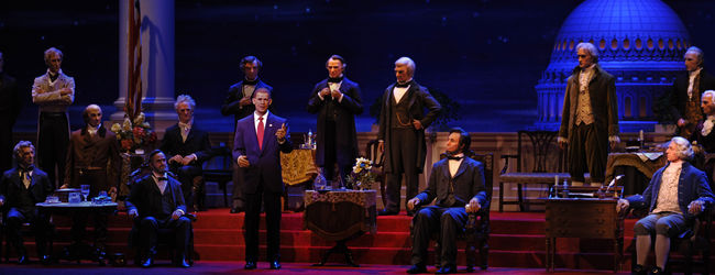 Hall of Presidents © Disney, Foto: Gene Duncan