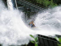 Achterbahn in Farup Sommerland © Farup Sommerland