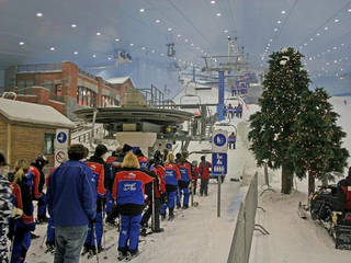 Ski Dubai Erlebniscenter In Dubai Parkscout De