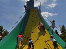Kletterwand im Panorama-Park © Panorama-Park Sauerland